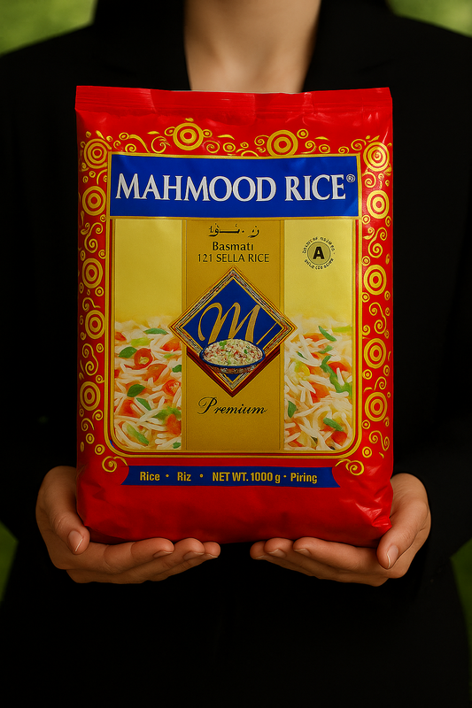Basmati Rijst Mahmood 900g