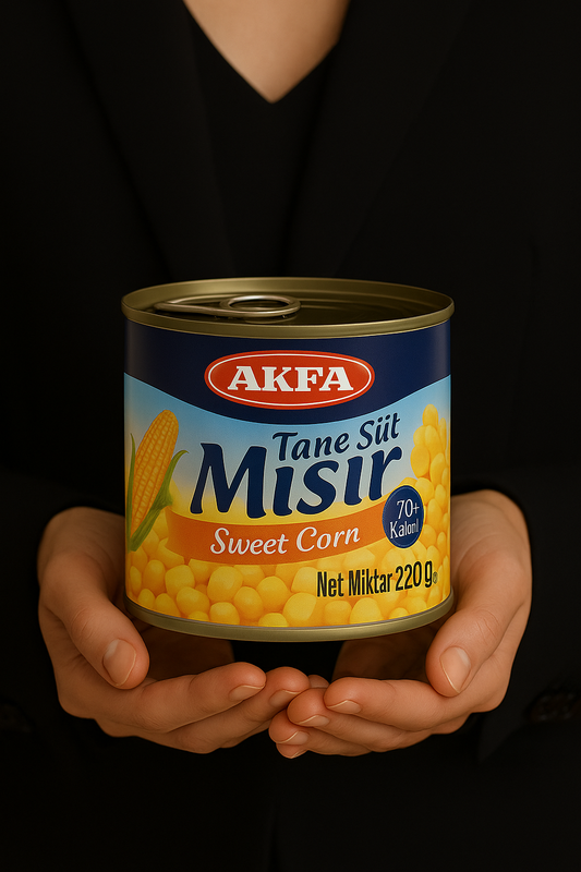 AKFA Tane Tatlı Mısır 220gr