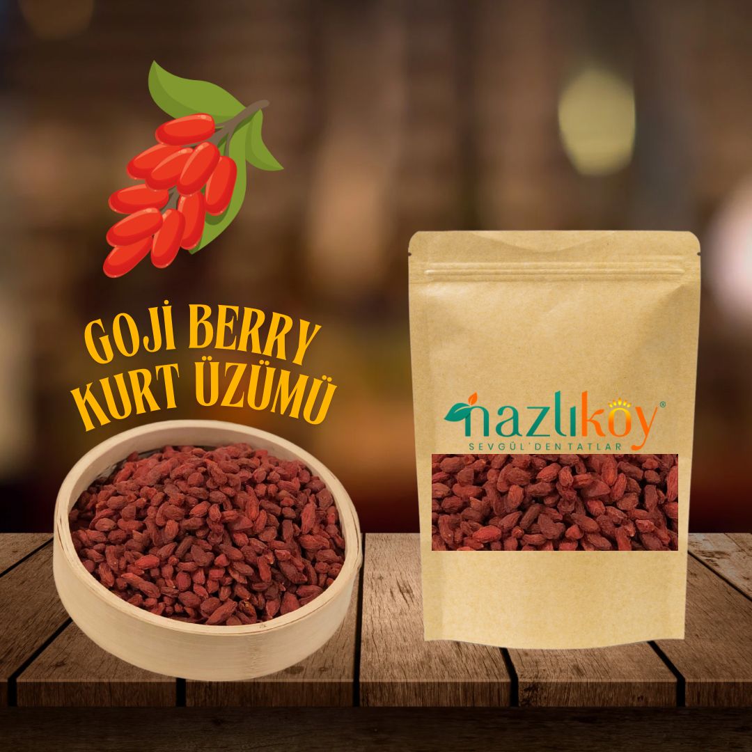 Goji Berry (Kurt Üzümü) 200gr
