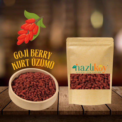Goji Berry (Kurt Üzümü) 200gr