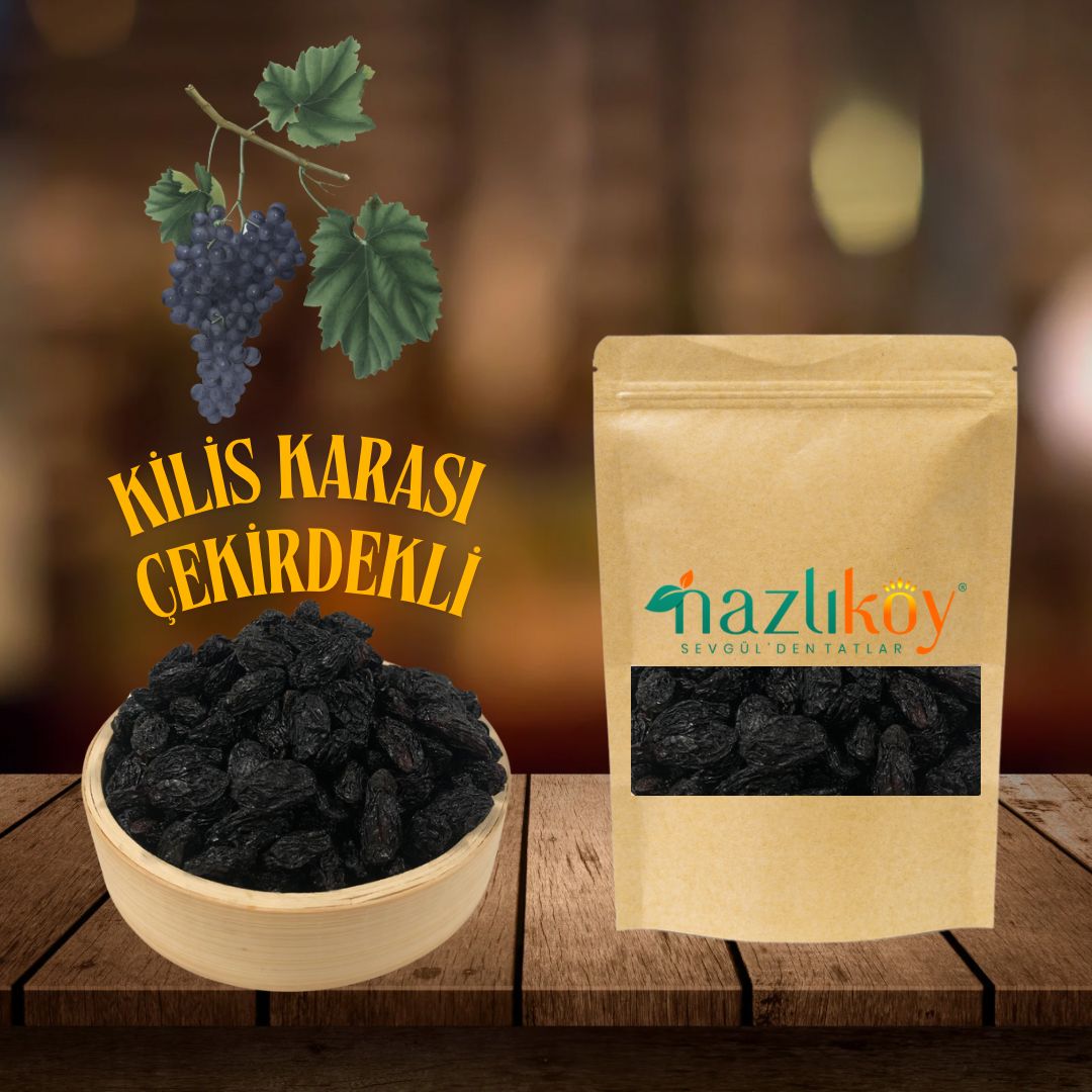 Kilis Karası Çekirdekli Üzüm 400gr