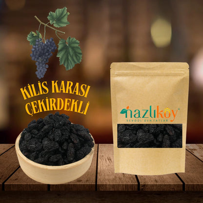 Kilis Karası Çekirdekli Üzüm 400gr