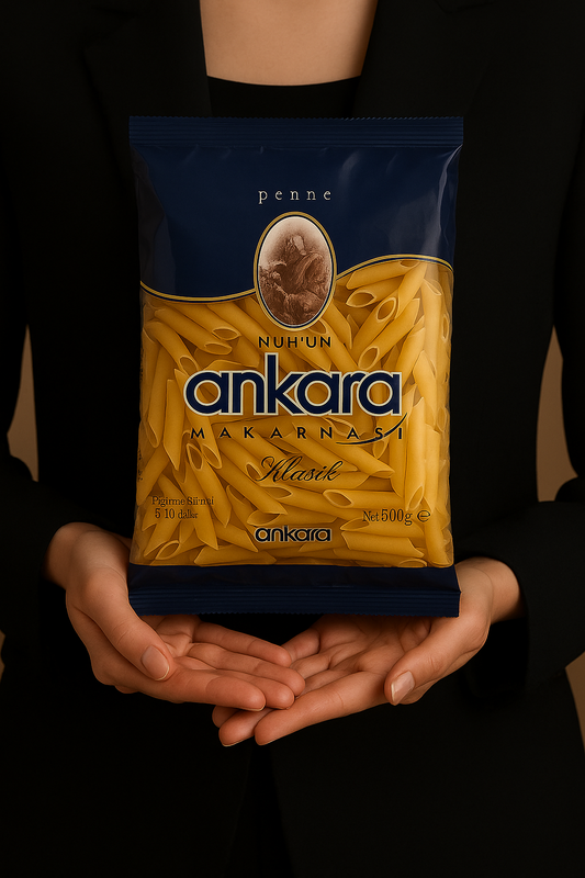 Ankara Kalem Makarna 500Gr