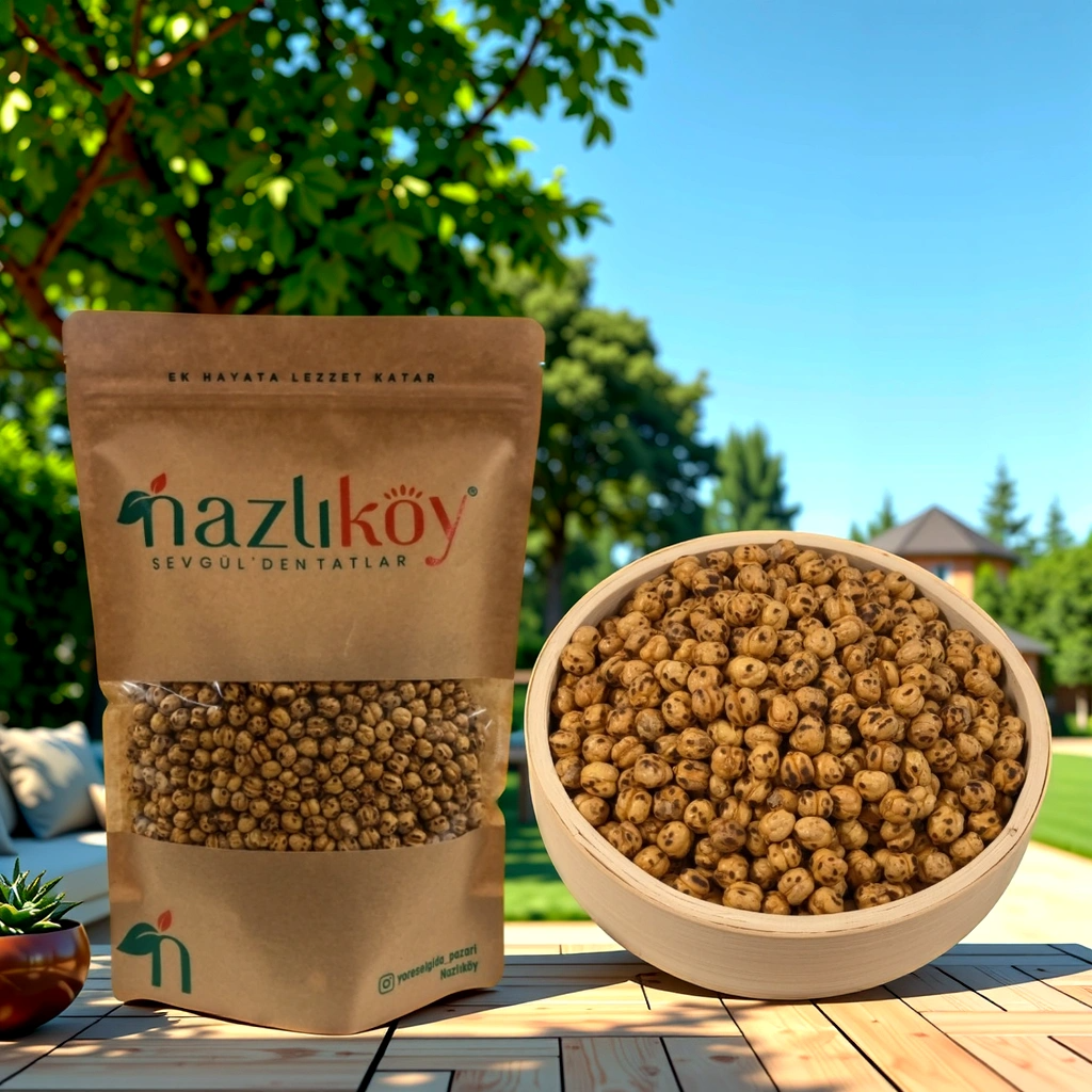 Sarı Leblebi Kavrulmuş 500gr