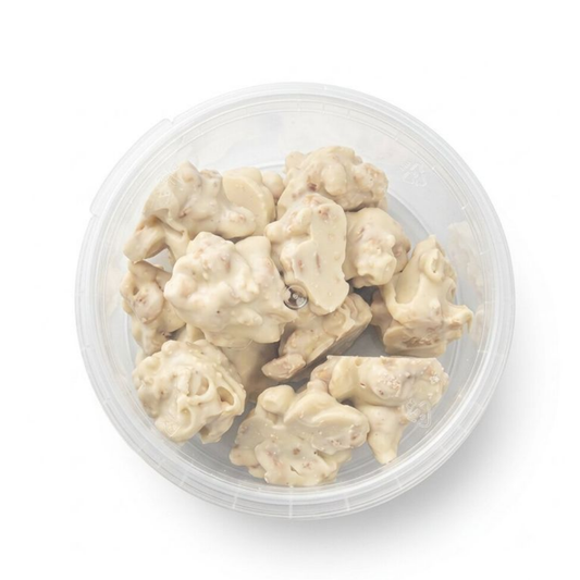 Beyaz Çikolata Kaplı Yer Fıstığı 150 Gr