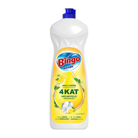 Bingo Bulaşık Deterjanı Limon Kokulu 650 Ml