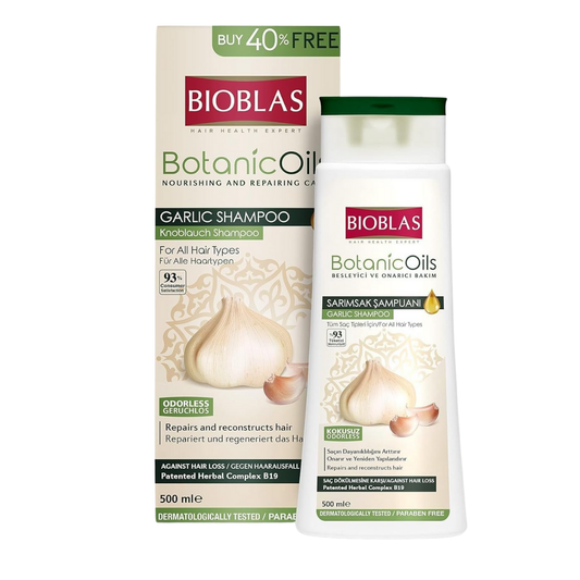 Bioblas Beyaz Sarımsaklı Şampuan 500 ml