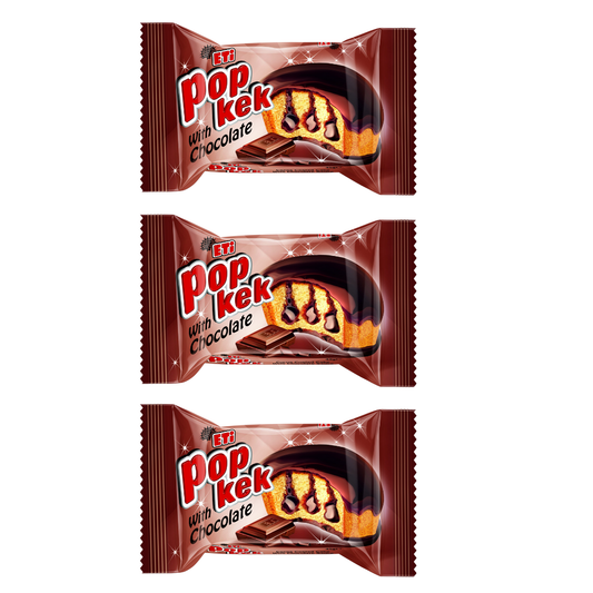 Eti Popkek Kakaolu 45 Gr ( 3 ADET )