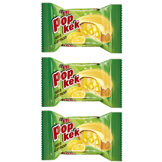 Eti Popkek Limonlu 45 Gr ( 3 ADET )