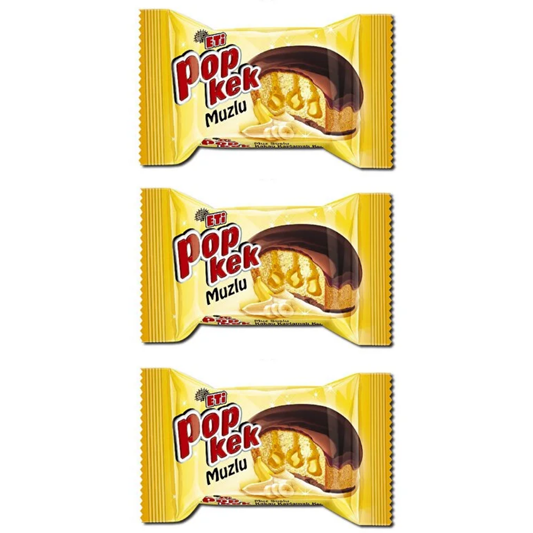 Eti Popkek Muzlu 35 Gr ( 3 ADET )