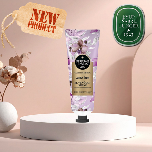Eyüp Sabri Tuncer Pure Love El & Vücut Kremi 50 Ml