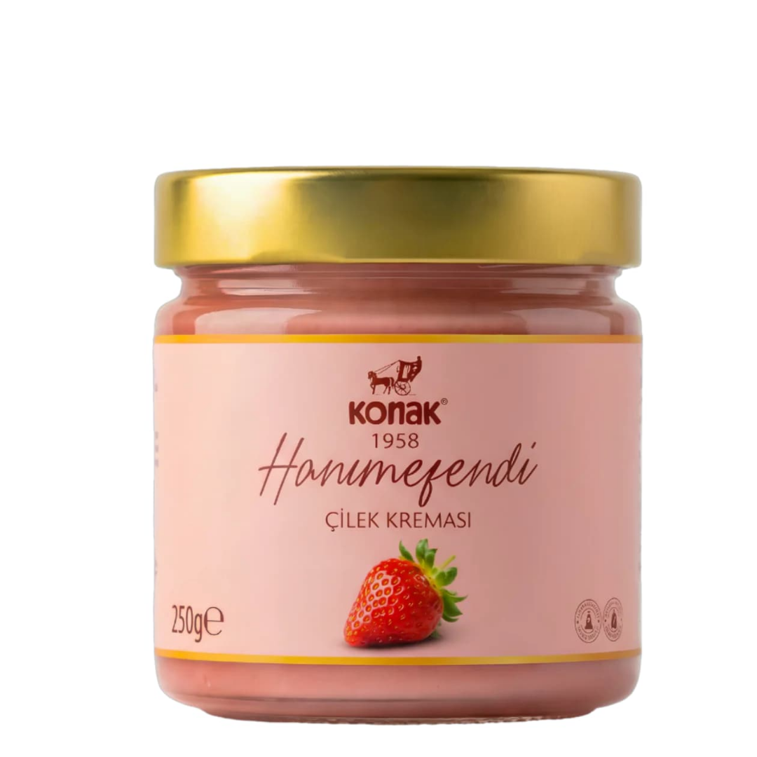 Konak Çilek Kreması 250 Gr