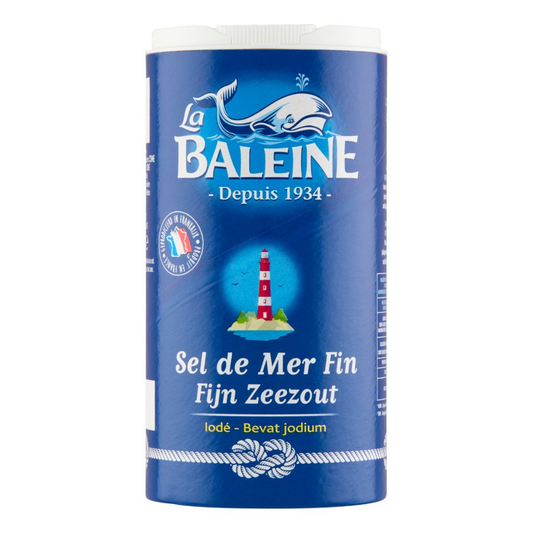 La Baleine İyotlu İnce Deniz Tuzu 500 Gr
