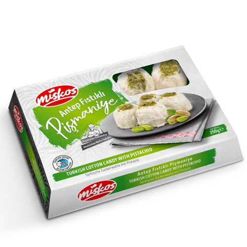 Miskos Antep Fıstıklı Pişmaniye 250 Gr