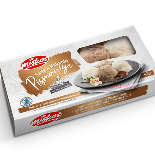 Miskos Karışık Pişmaniye 140 Gr