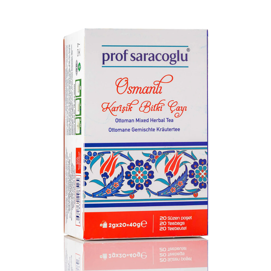 Prof Saracoglu Osmanlı Karışık Bitki Çayı 20x2 Gr