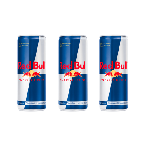 Red Bull Energy Drink 250 Ml ( 3 ADET )