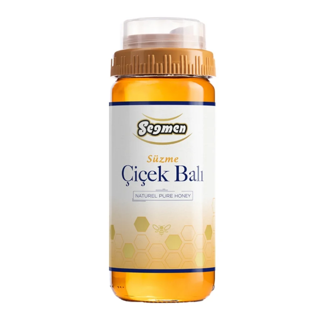 Seğmen Süzme Çiçek Balı 640 Gr