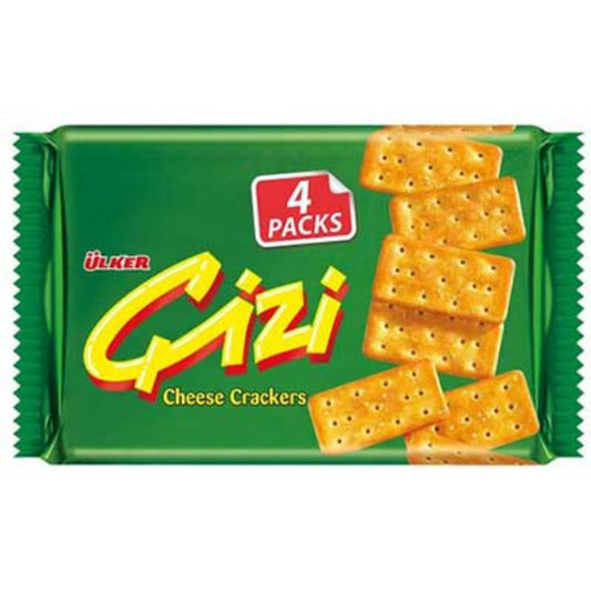 Ülker Çizi Peynirli Kraker 4x70 GR