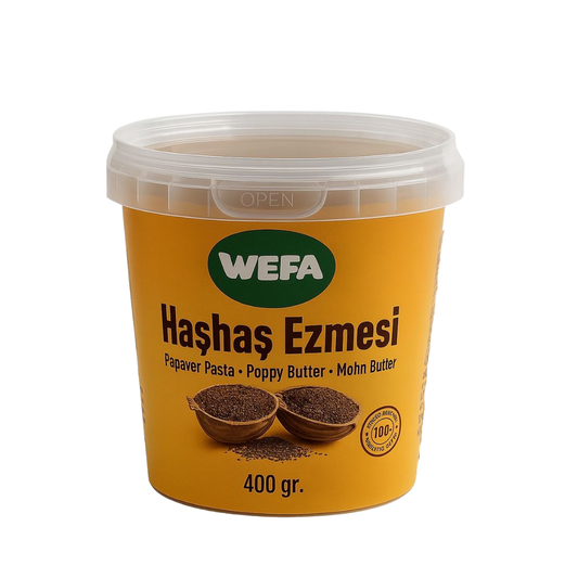 Wefa Haşhaş Ezmesi 400 Gr