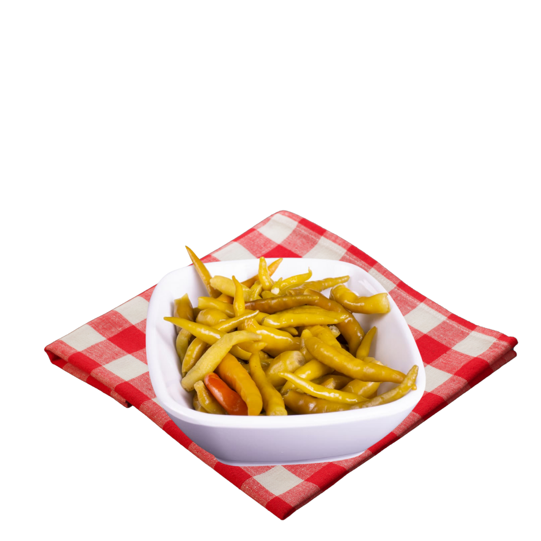 Acı Frenk Biber Turşusu 640Gr