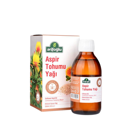 Arifoğlu Aspir Tohumu Yağı 500Ml