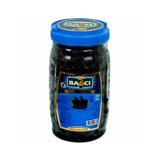 Bağcı Gemlik Siyah Yağlı Sele Zeytin PET 1.5 Kg