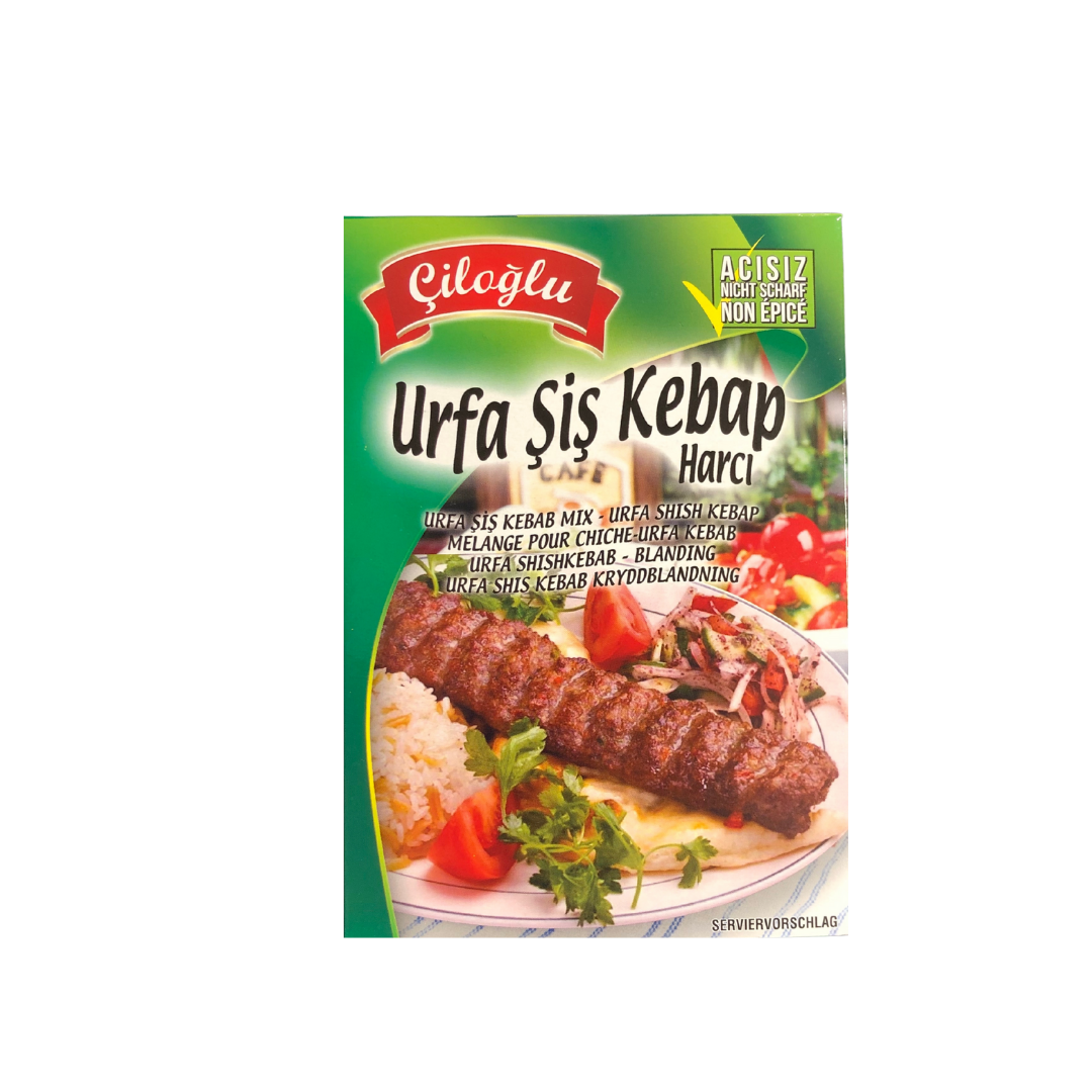 Çiloğlu Urfa Şiş Kebap Harcı 75Gr