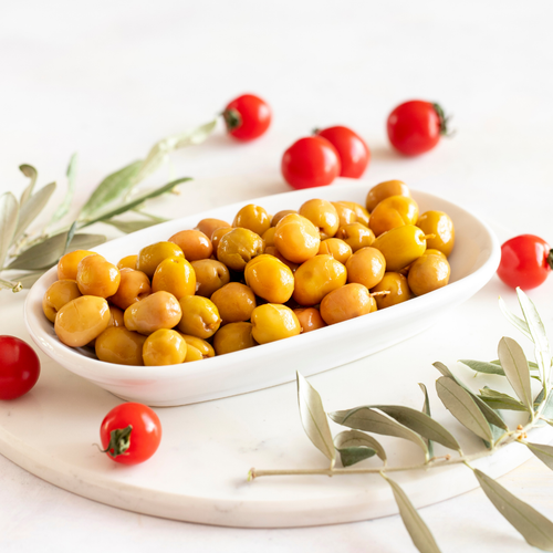 Çizik Yeşil Zeytin( Mısır Yağı ve Suda) 700Gr