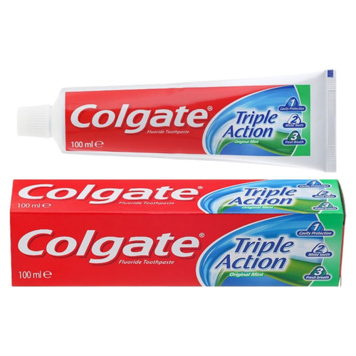 Colgate Diş Macunu Triple Action 100 Ml