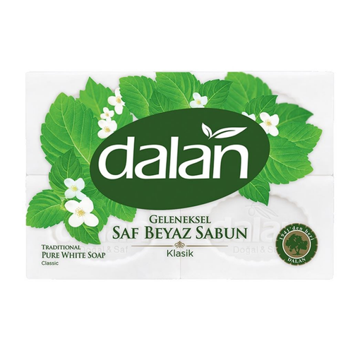 Dalan Geleneksel Saf Beyaz Sabun 4X125 Gr