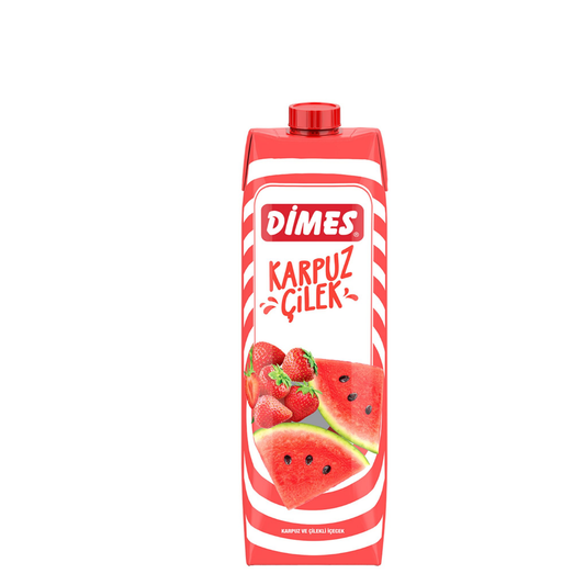 Dimes Karpuz & Çilek 1Lt