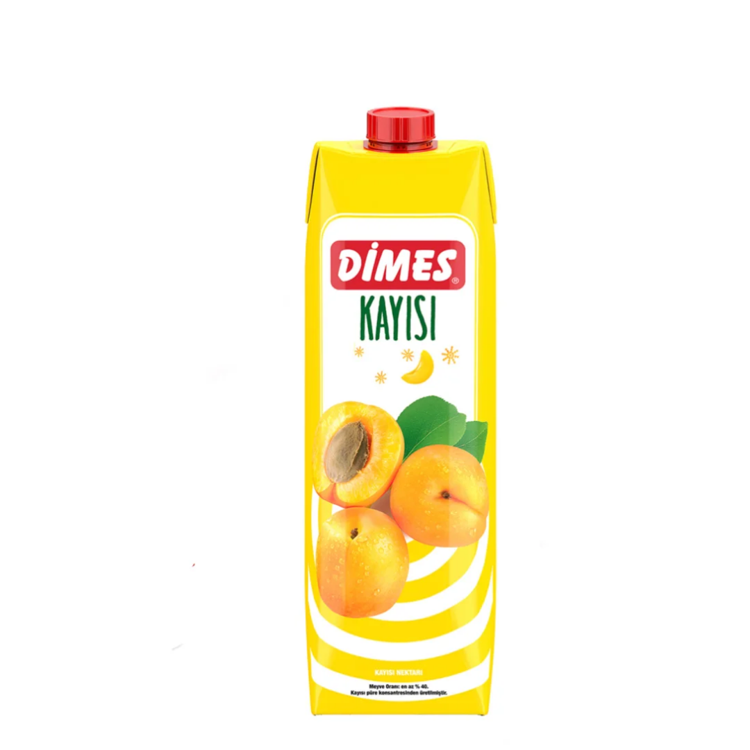 Dimes Kayısı 1Lt