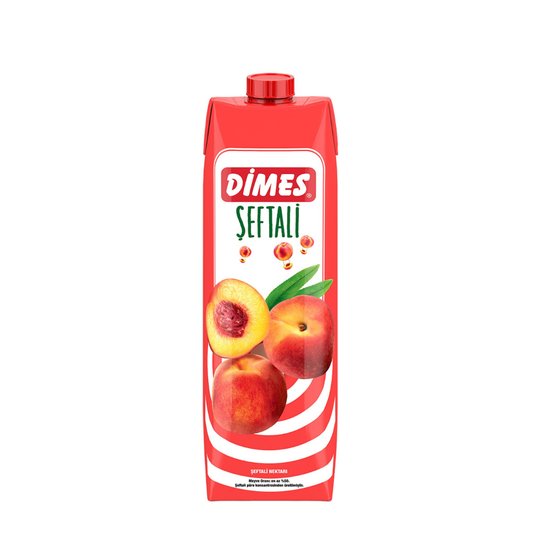 Dimes Şeftali 1Lt
