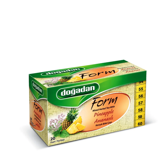 Doğadan Ananaslı Form Çayı 1.8GrX20 Poşet
