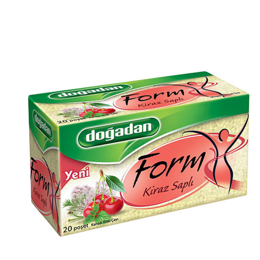 Doğadan Kiraz Saplı Form Çayı 2GrX20 Poşet