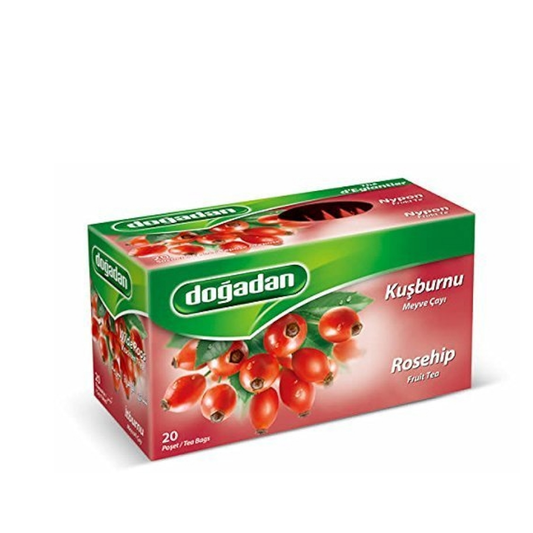 Doğadan Kuşburnu Çayı  2.4GrX20 Poşet