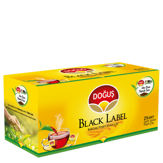 Doğuş Black Label Çay Poşet 25x2Gr
