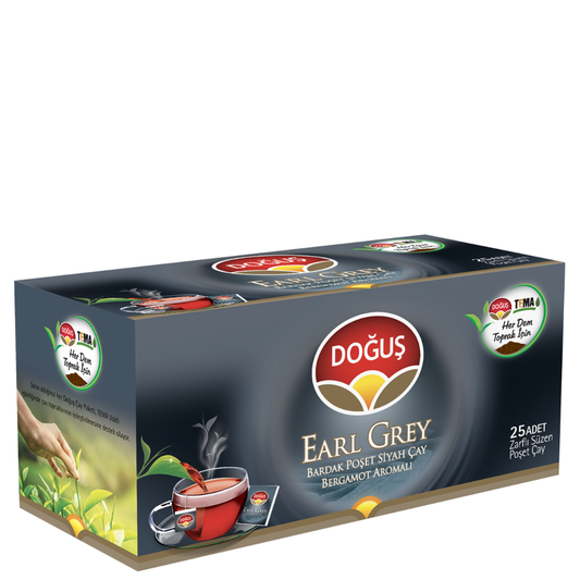 Doğuş Earl Grey Çay Poşet 25x2Gr