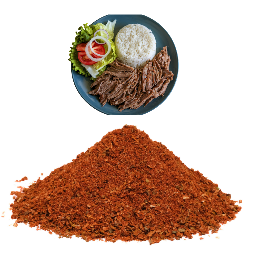 Aytac Döner Baharatı 200 gr, baharat karışımı, kuru ve taneli, döner yapımında kullanılan gıda ürününe ait görsel.