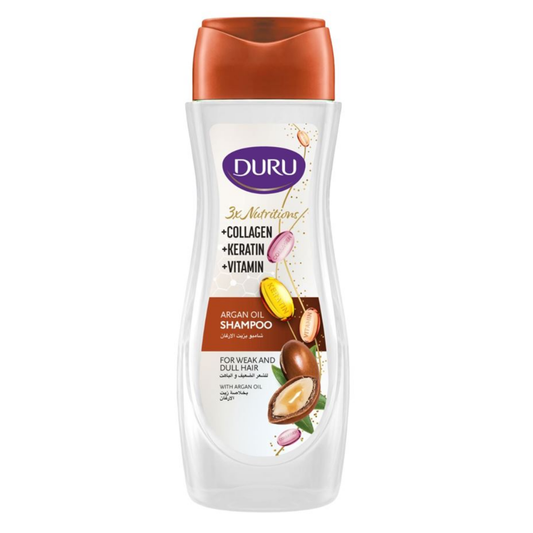 Duru Argan Yağlı Şampuan 600Ml