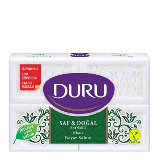 Duru Saf & Doğal Sabun Klasik 4x150Gr