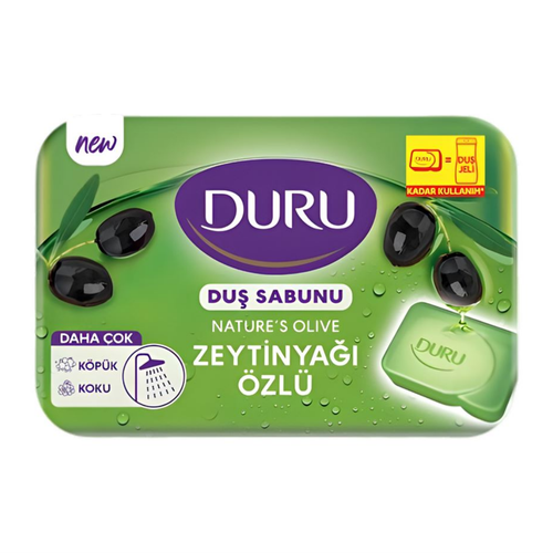 Duru Zeytinyağı Özlü Duş Sabunu 150 Gr