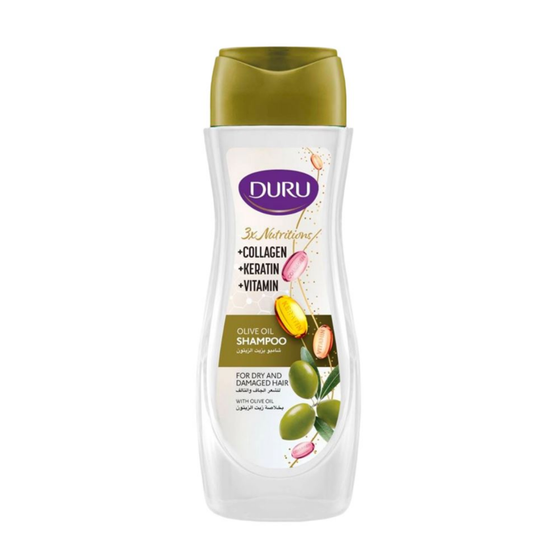 Duru Zeytinyağlı Şampuan 600Ml