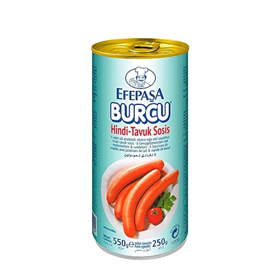 Efepaşa Burcu Sosis 250Gr