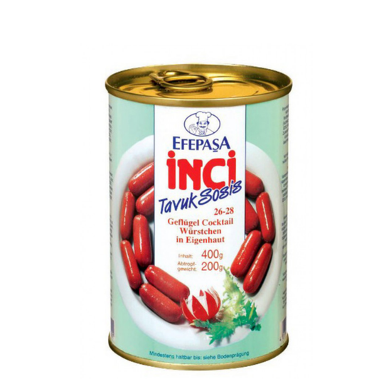 Efepaşa İnci Sosis 200Gr