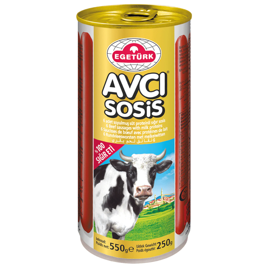 Egetürk Avcı Sosis 250Gr