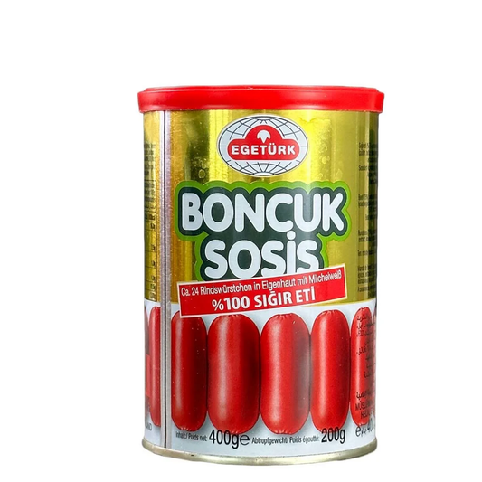 Egetürk Boncuk Sosis 200Gr