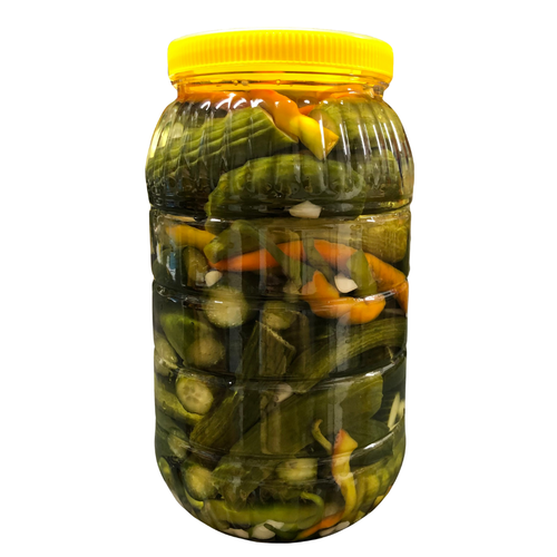 EL YAPIMI Salatalık Turşusu 3 Kg