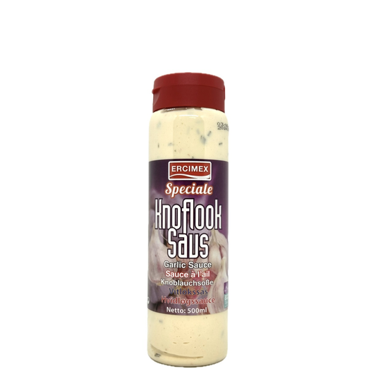 Ercimex Knoflook Saus( Sarımsak Sosu) 500Ml